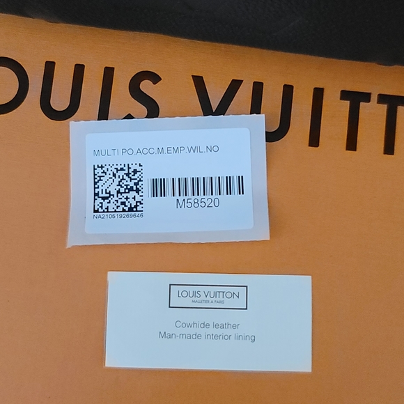 🦋NWT🦋 Louis Vuitton MULTI POCHETTE ACCESSOIRES - Picture 15 of 15
